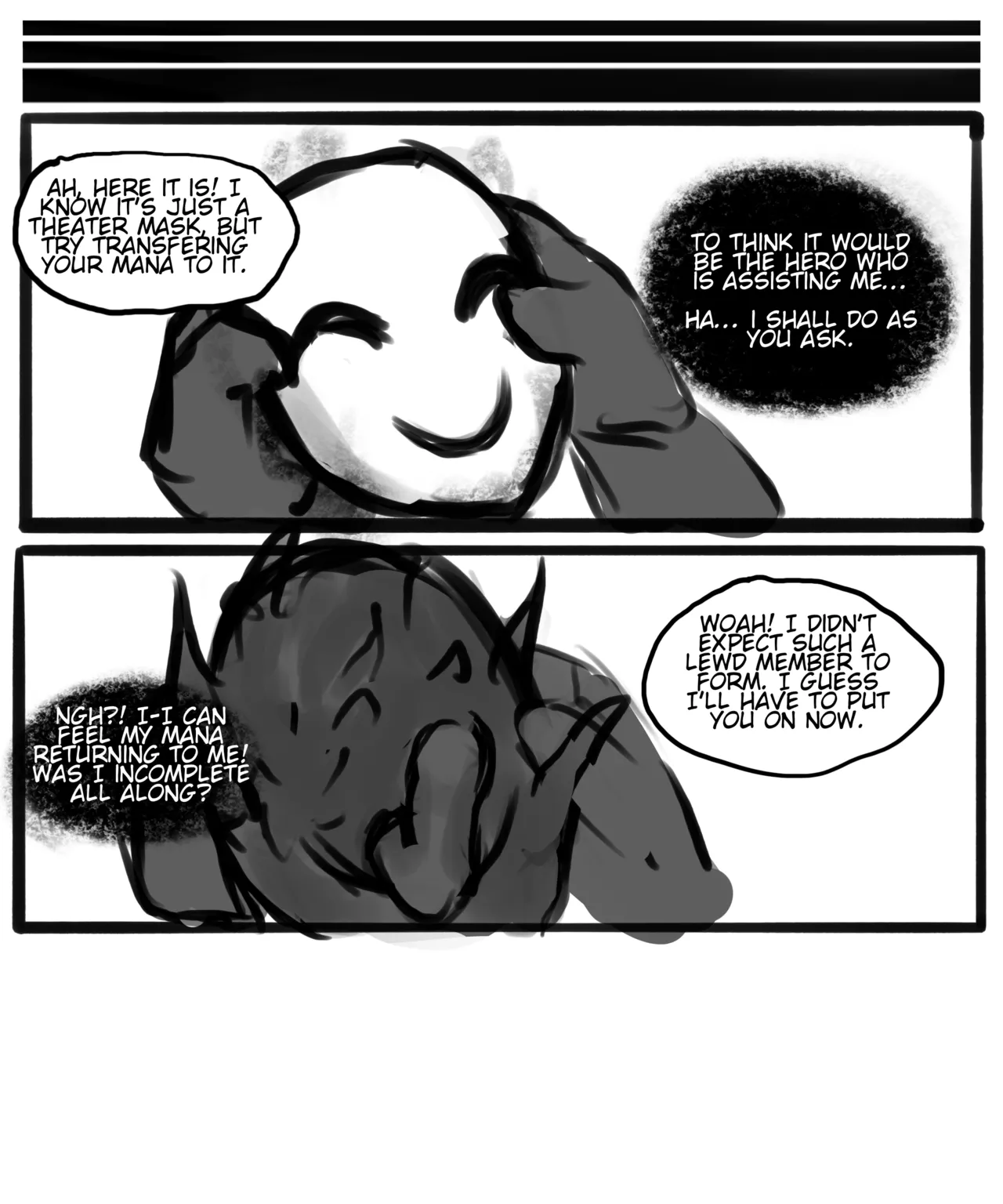 Page 7 of [Rokosan] Lewd Heroine and Queens Armor