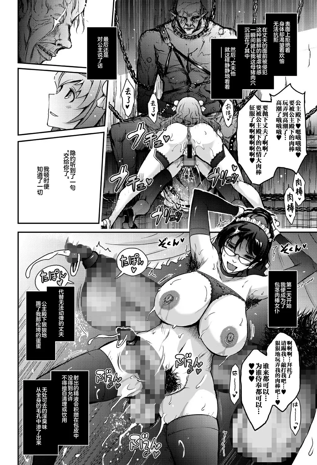 Page 26 of [Garyuh-Chitai (TANA)] Bikou Oujo - Inshuu Dadamore Princess [Chinese] [不咕鸟汉化组] [Digital]