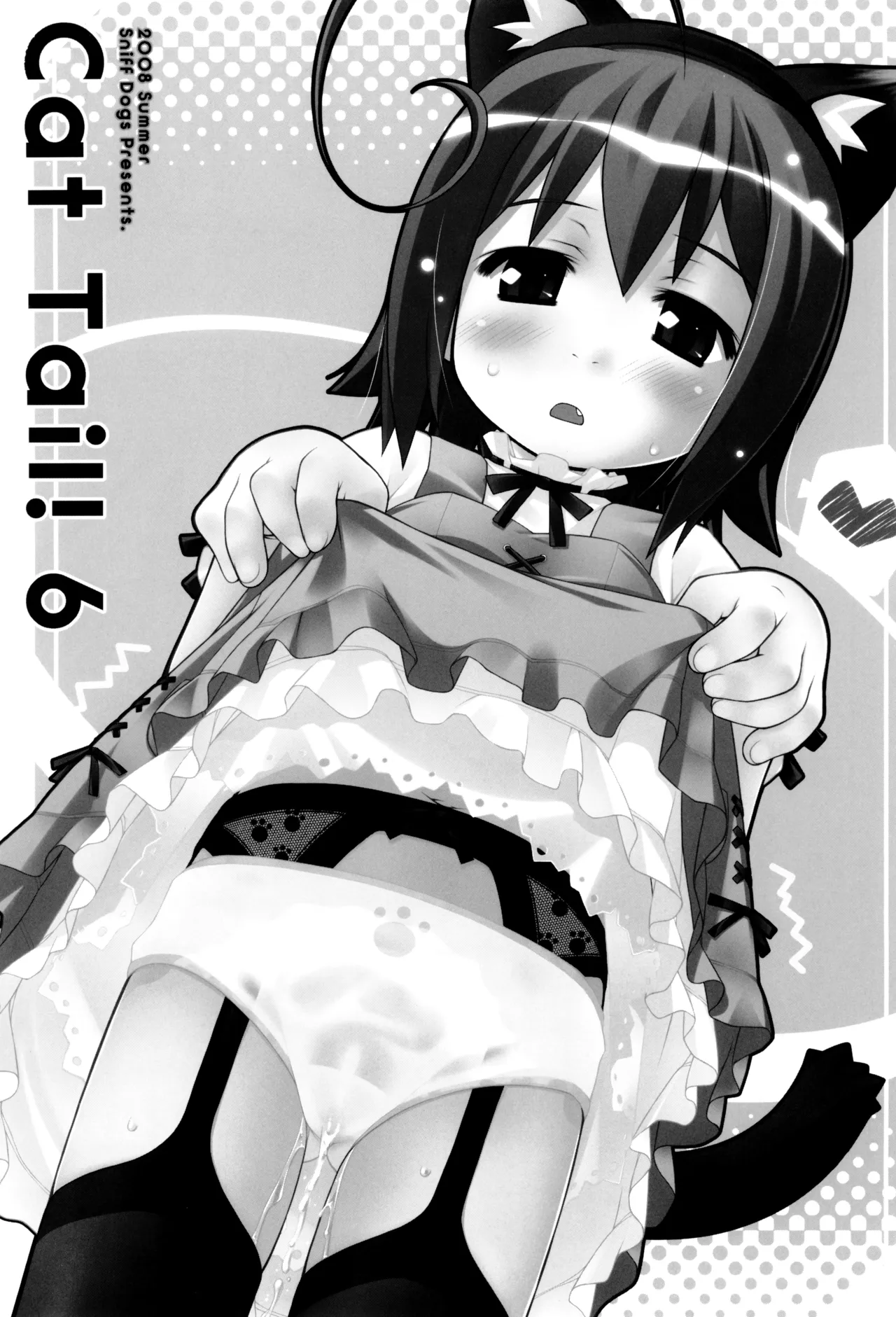 Page 2 of (C74) [Sniff Dogs (Ujiie Moku)] Cat Tail! 6 (Moetan)