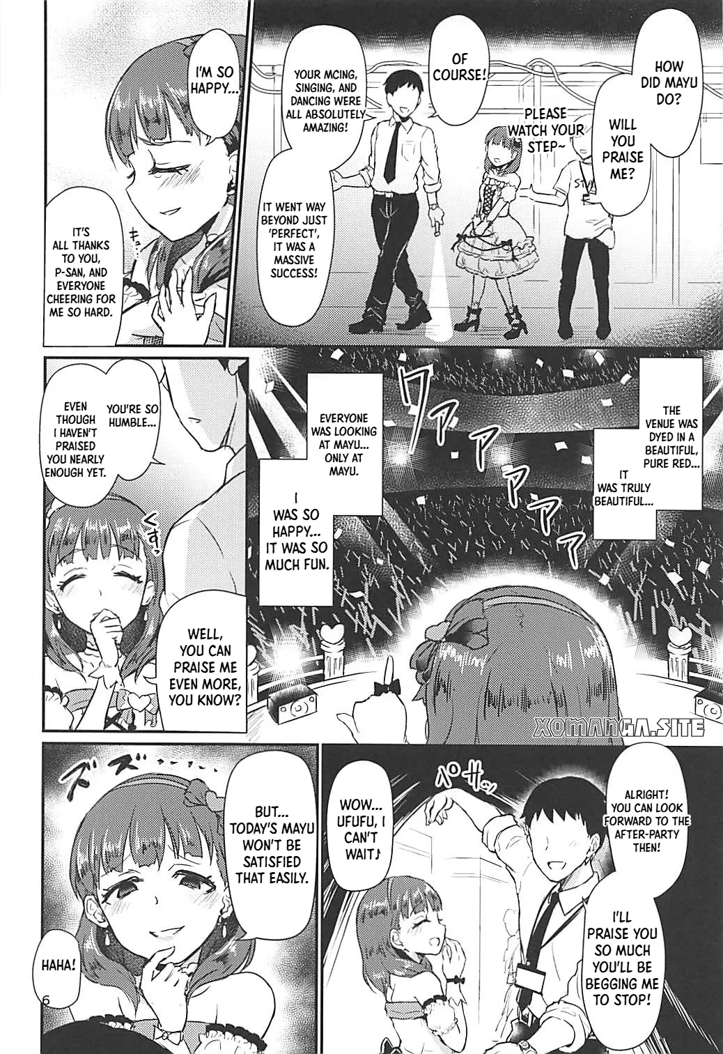 Page 5 of (COMIC1☆13) [40Denier (Shinooka Homare)] Mousou Diary (THE IDOLM@STER CINDERELLA GIRLS) [English] [Xo Manga]