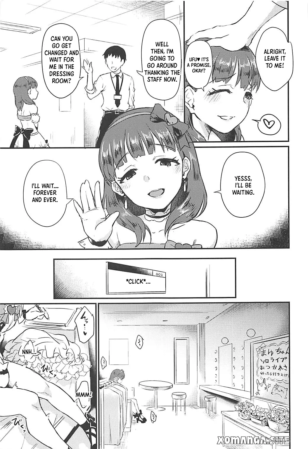 Page 6 of (COMIC1☆13) [40Denier (Shinooka Homare)] Mousou Diary (THE IDOLM@STER CINDERELLA GIRLS) [English] [Xo Manga]
