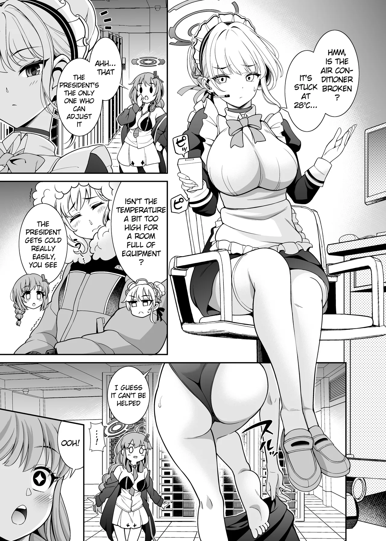 Page 2 of [Kurokoya (Shikigami Kuroko)] Pool de Hakken! Decamaramaton | Discovery at the Pool! Decamaramaton (Blue Archive) [English] [Digital]