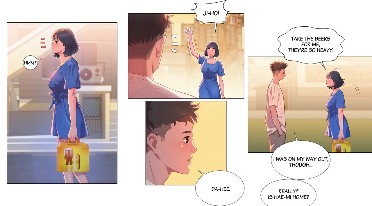 Page 10 of What Do You Take Me For (Sister Neighbor Nuna) Ep_001