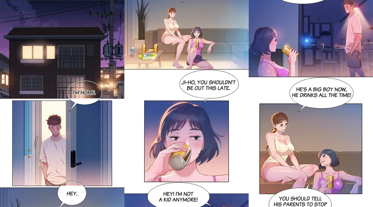 Page 2 of What Do You Take Me For (Sister Neighbor Nuna) Ep_002