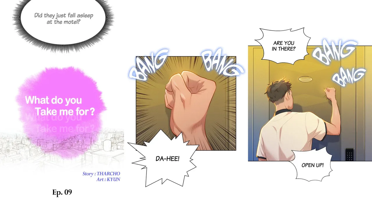 Page 2 of What Do You Take Me For (Sister Neighbor Nuna) Ep_009