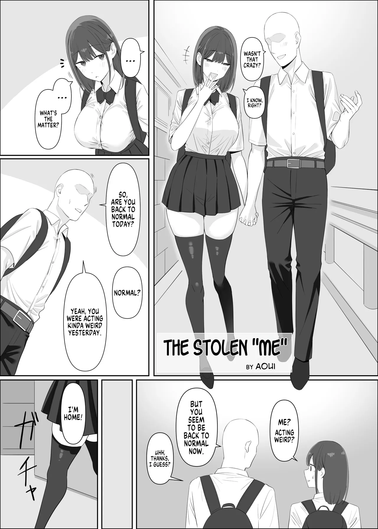 Page 1 of [Hyoui Lover (Aoui)] Ubawareta "Watashi" | The Stolen "Me" (Hyoui Catalog Vol. 2 ~Onna no Karada o Nottorimakuru Anthology~) [English] [GTF] [Digital]