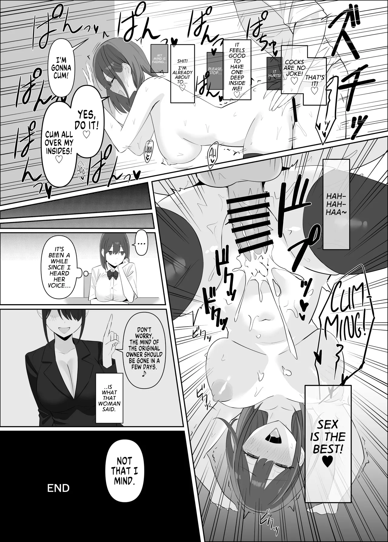 Page 10 of [Hyoui Lover (Aoui)] Ubawareta "Watashi" | The Stolen "Me" (Hyoui Catalog Vol. 2 ~Onna no Karada o Nottorimakuru Anthology~) [English] [GTF] [Digital]