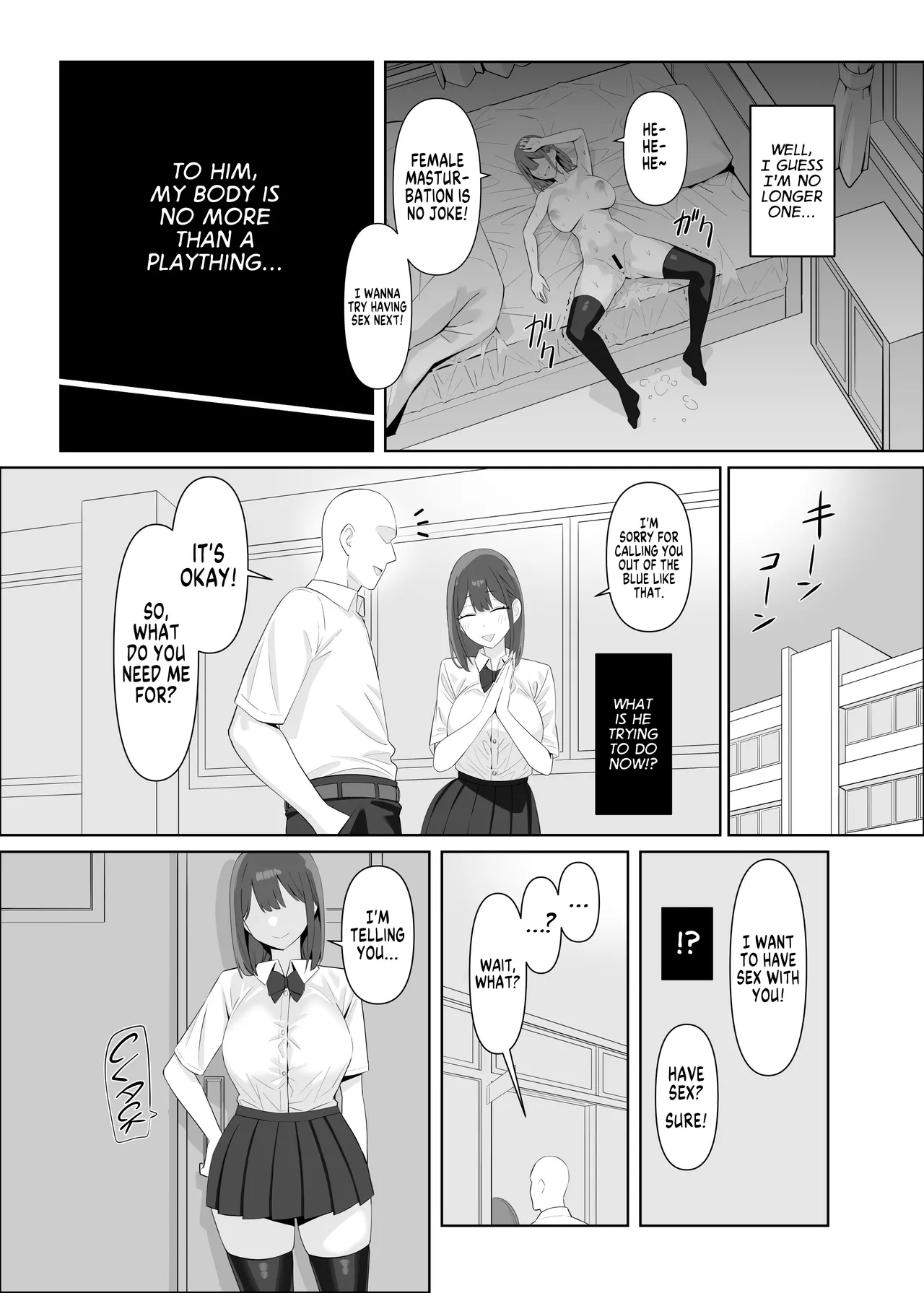 Page 7 of [Hyoui Lover (Aoui)] Ubawareta "Watashi" | The Stolen "Me" (Hyoui Catalog Vol. 2 ~Onna no Karada o Nottorimakuru Anthology~) [English] [GTF] [Digital]
