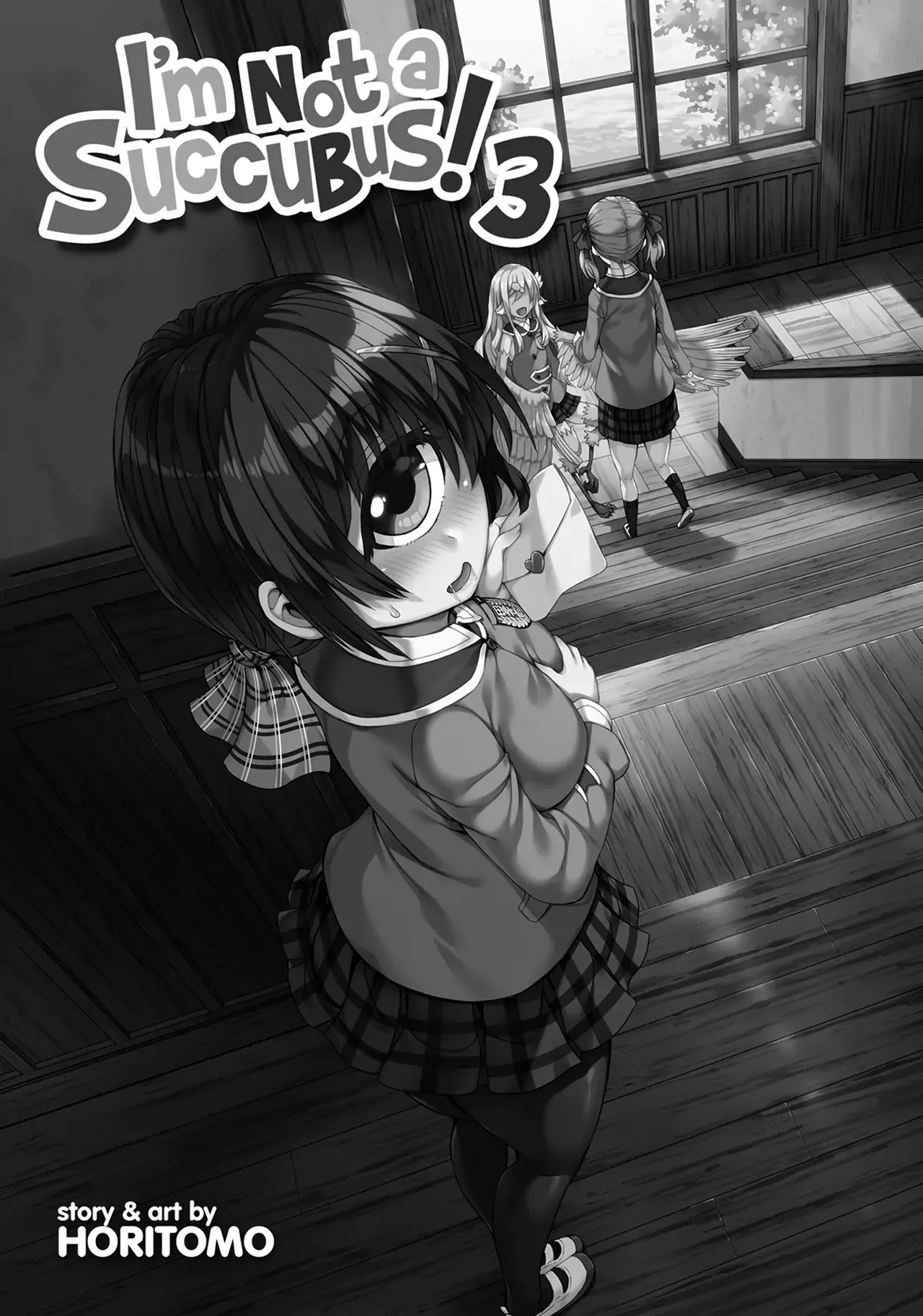 Page 2 of I'm not a succubus! 才不是魅魔呢！3卷[English]