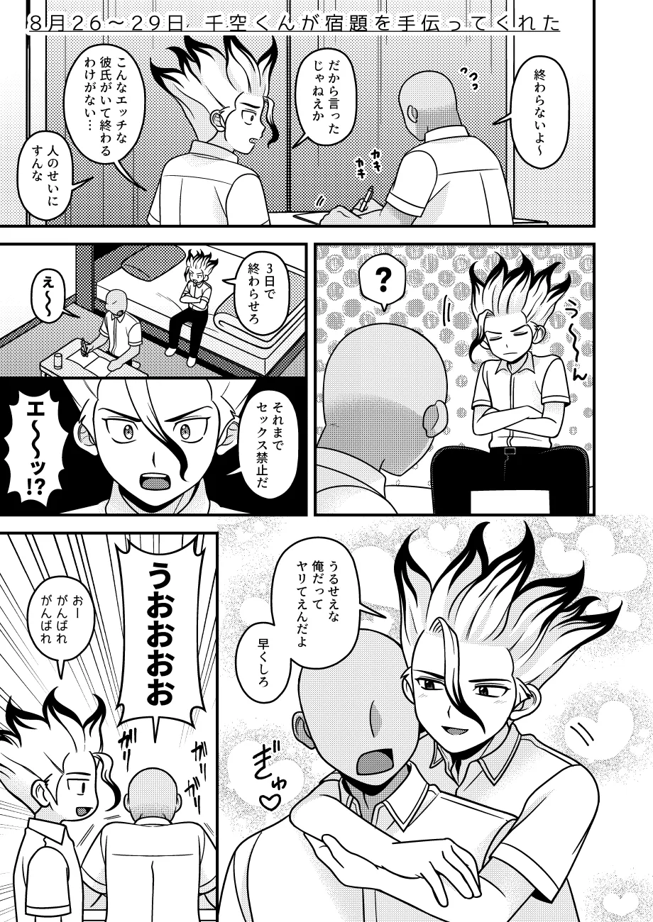 Page 26 of [NanairoManica (hamoru)] Natsuyasumi Sousaku Nikki (Dr. STONE) [Digital]