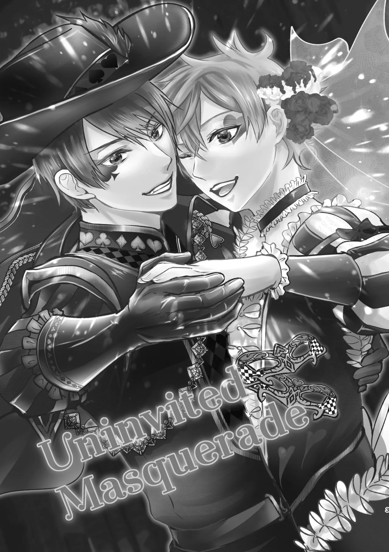 Page 2 of [Suisei Aquarium (Yashio Hagane)] Uninvited Masquerade (Disney: Twisted-Wonderland) [Digital]