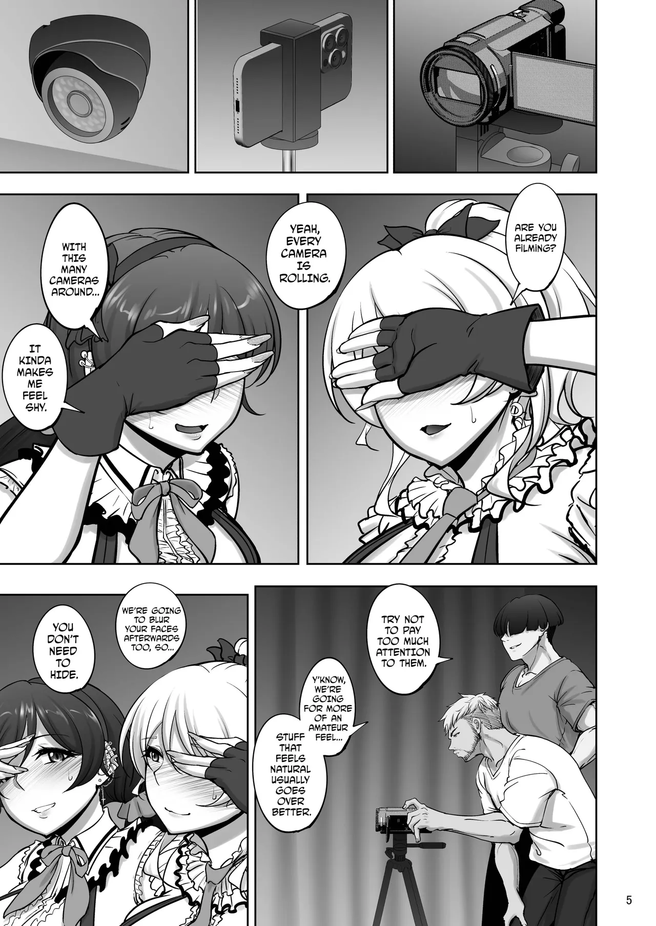 Page 4 of [Sobabu (Rasson)] Eri to Nozomi no Joujiroku - THE SEX RECORDS OF ERI AND NOZOMI 5 (Love Live!) [Digital] [English] [Your Deer Friends Black]