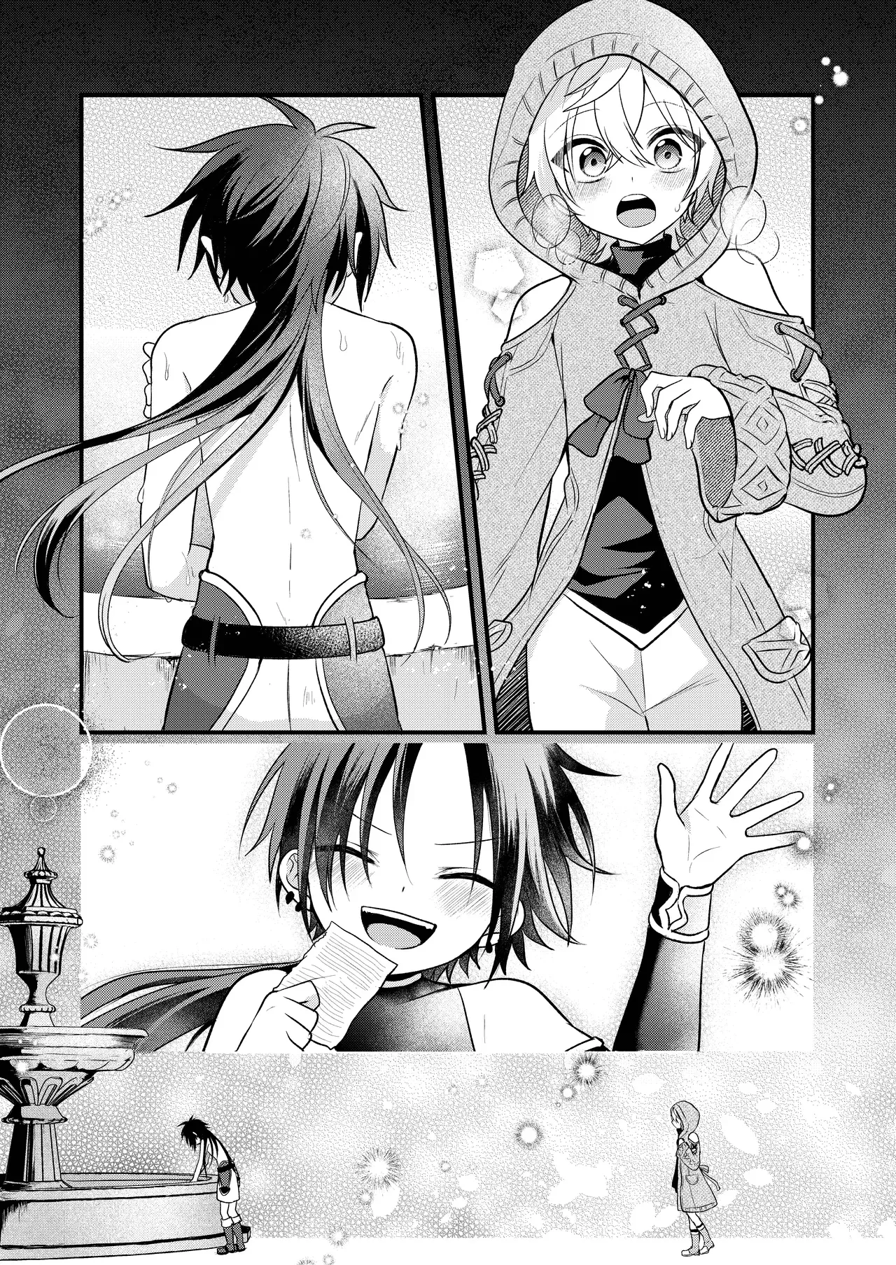 Page 3 of [Hemoglovitamin (Aoena)] Shounen to Seishounen -Gekan- [Chinese] [Digital] [Ongoing]