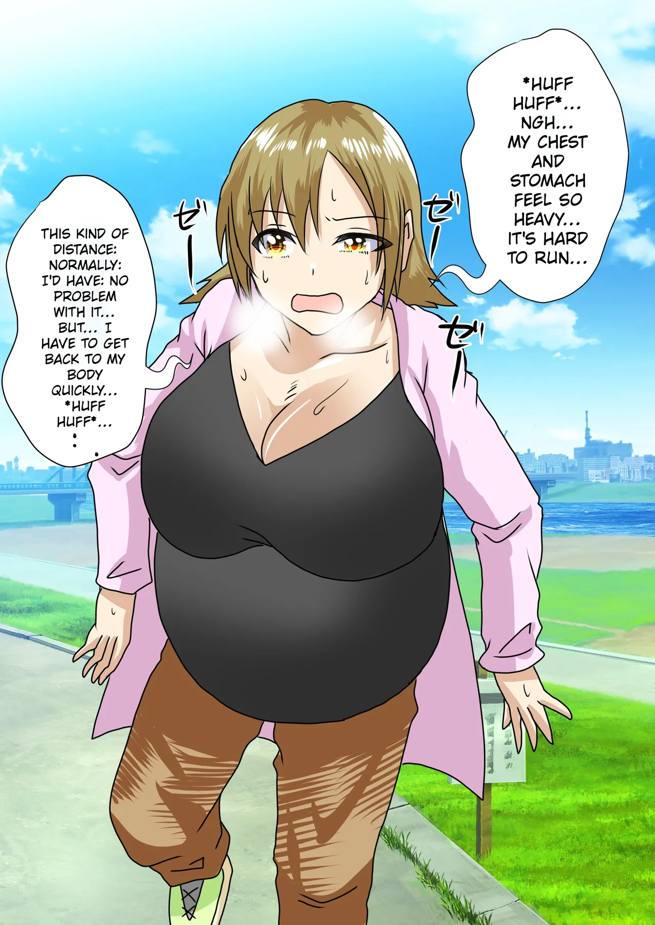 Page 2 of [銀メダル] When I woke up this morning, I had turned into a pregnant woman with huge breasts…