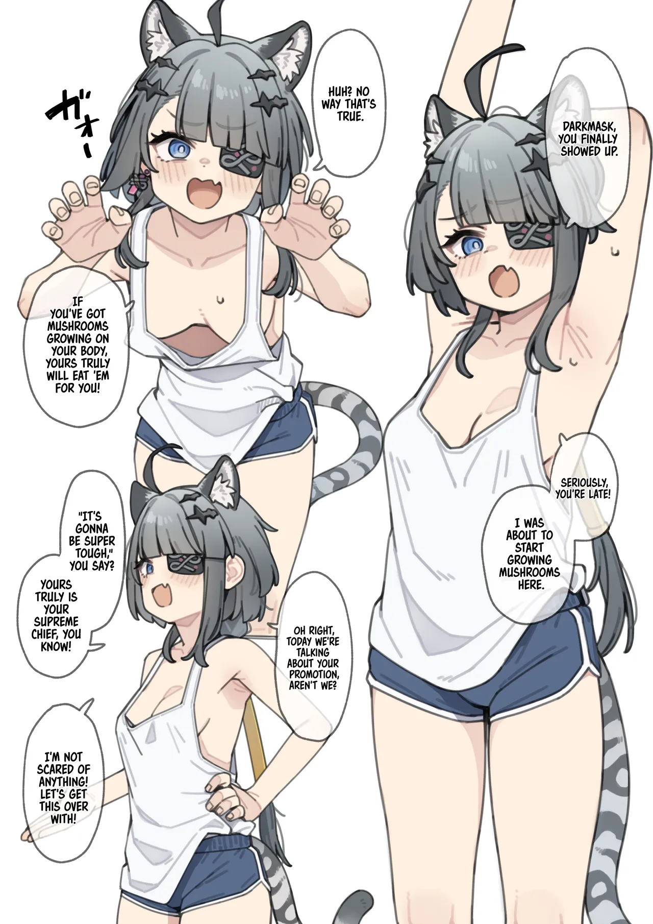 Page 2 of [Moo] A fantasy drawing of promoting the Supreme Chief I sort of know [English] [Sonarin迫]