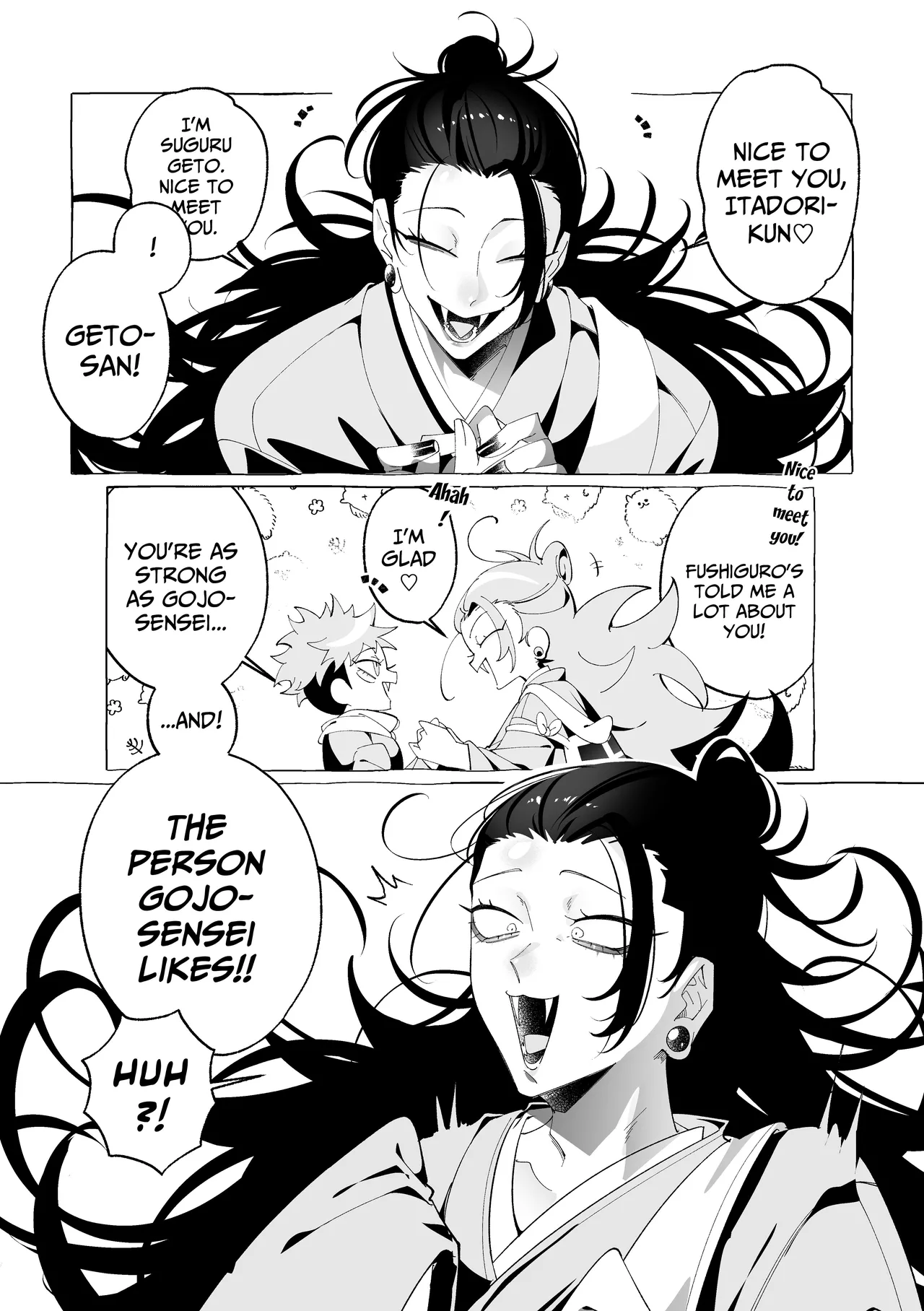 Page 3 of [Nanoghost] Mutual Pinning – Jujutsu Kaisen dj [Eng]