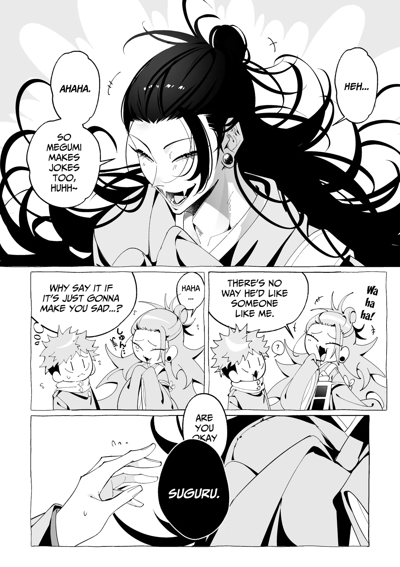 Page 4 of [Nanoghost] Mutual Pinning – Jujutsu Kaisen dj [Eng]