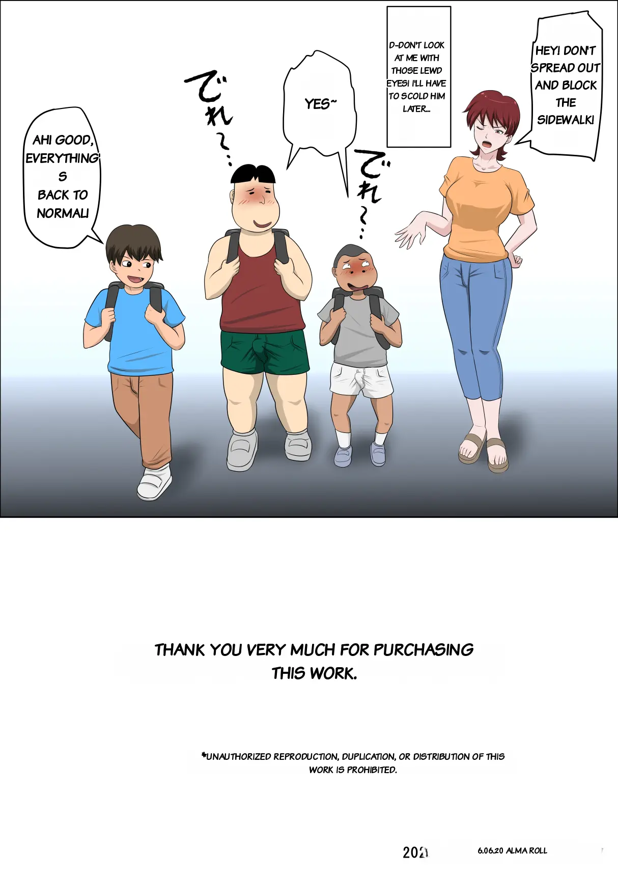 Page 1 of [almarosso] The Story of Seducing my Son's Classmate for Business 11