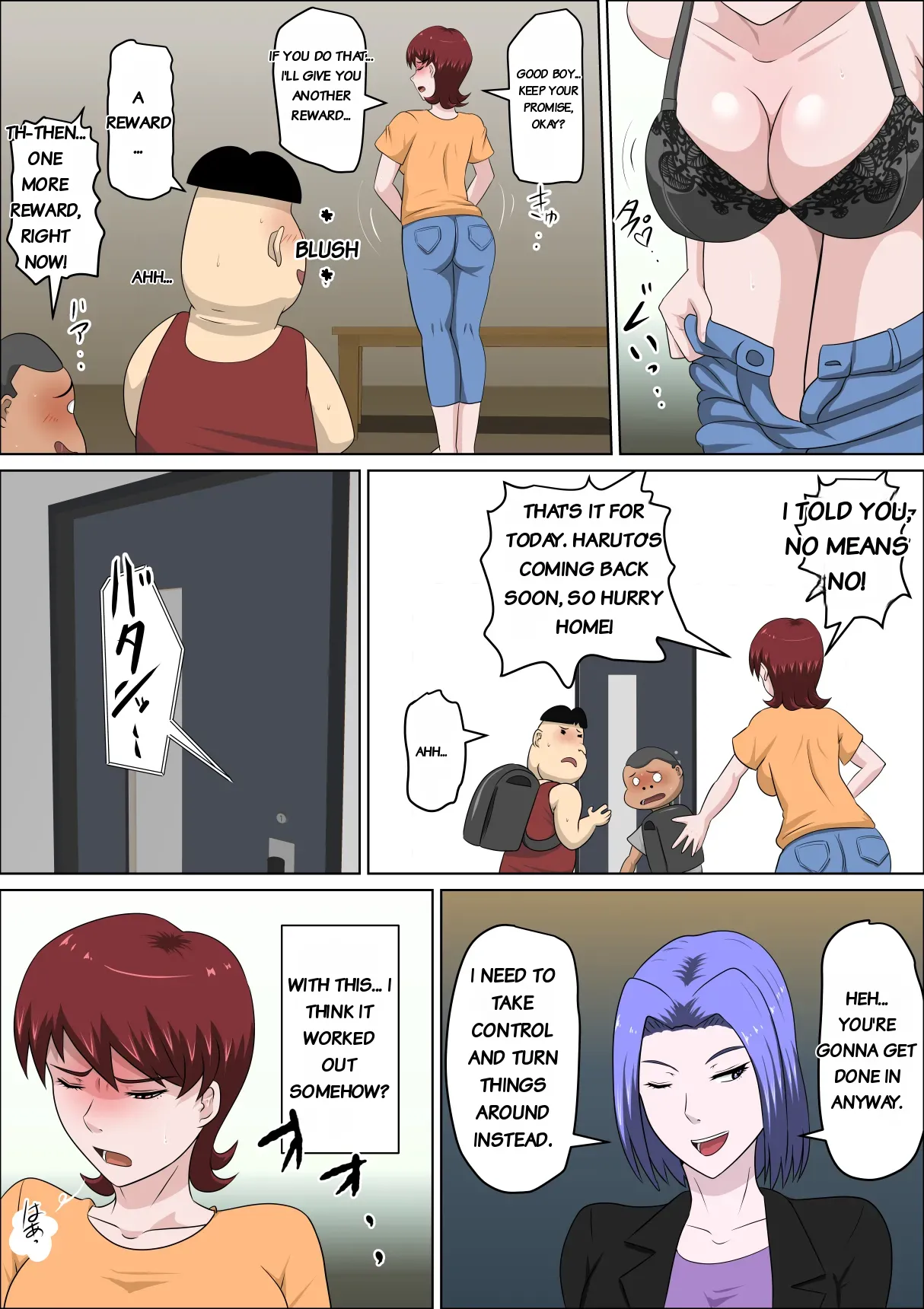 Page 17 of [almarosso] The Story of Seducing my Son's Classmate for Business 11