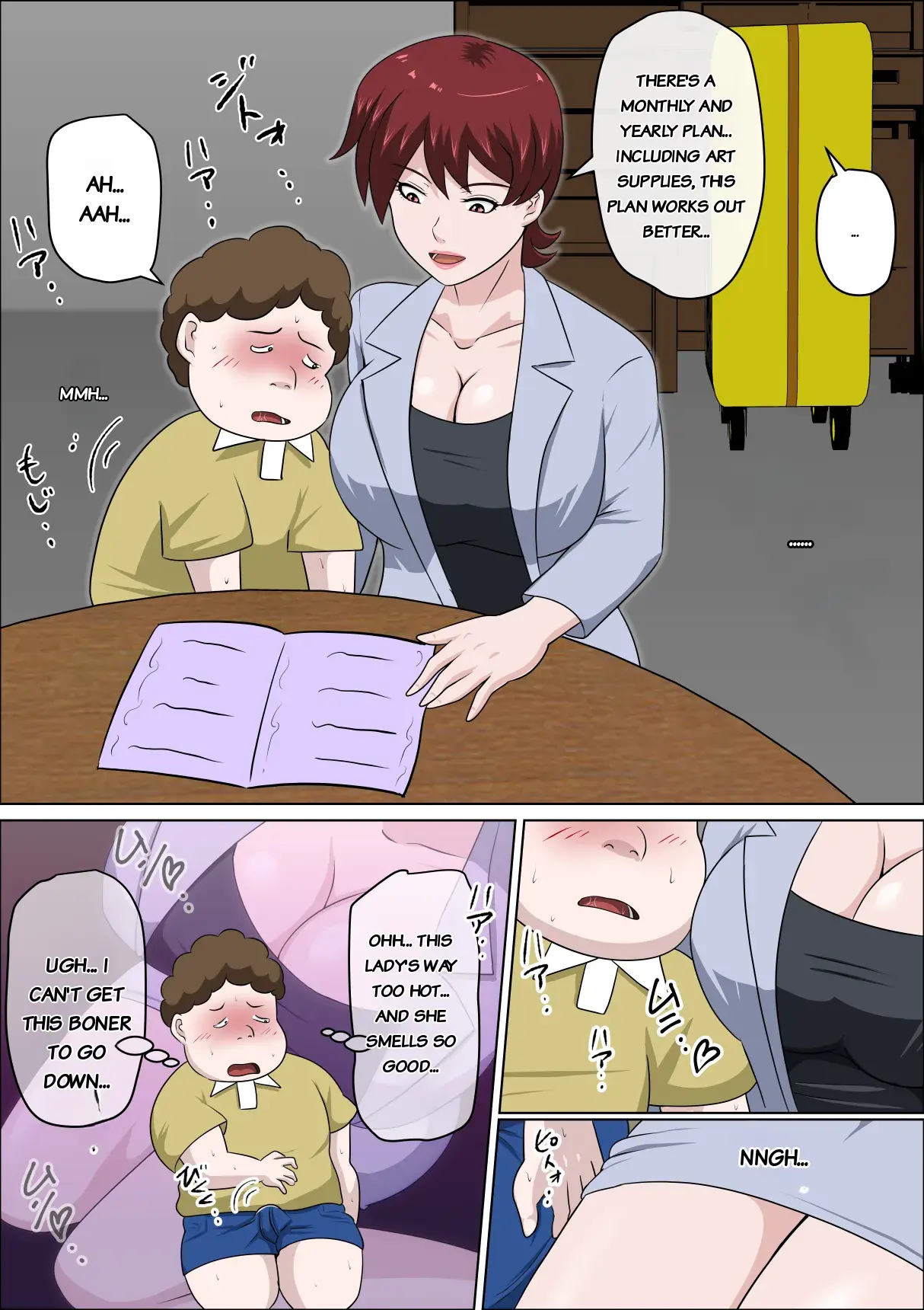 Page 27 of [almarosso] The Story of Seducing my Son's Classmate for Business 11