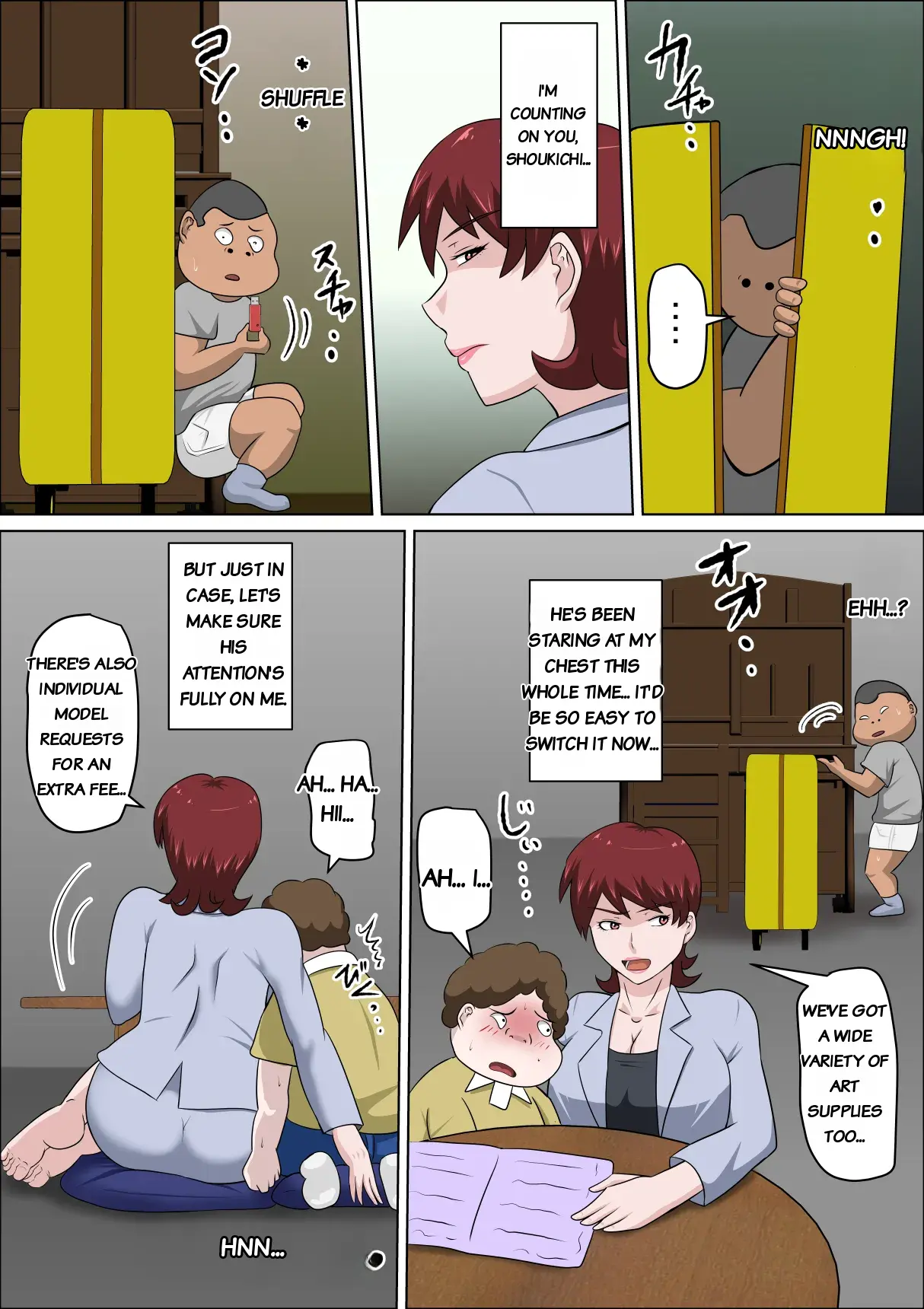 Page 28 of [almarosso] The Story of Seducing my Son's Classmate for Business 11