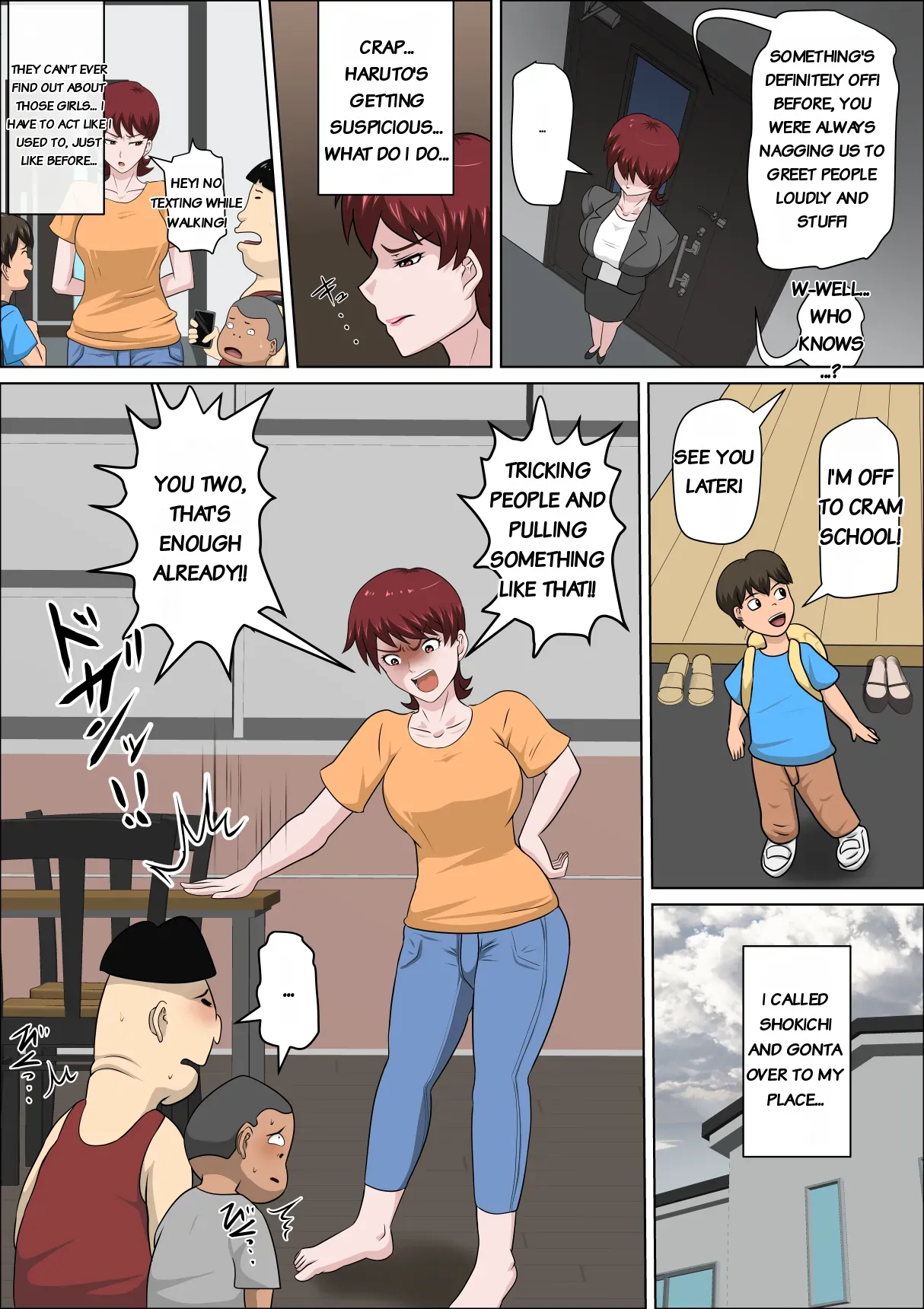 Page 3 of [almarosso] The Story of Seducing my Son's Classmate for Business 11