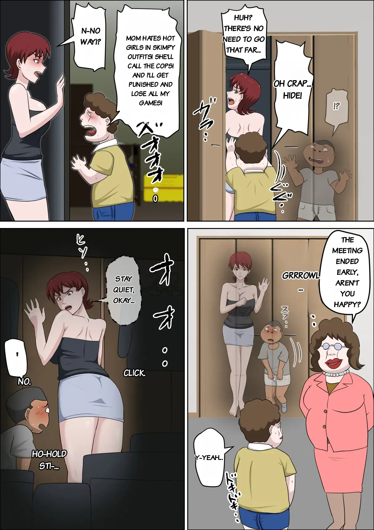 Page 37 of [almarosso] The Story of Seducing my Son's Classmate for Business 11