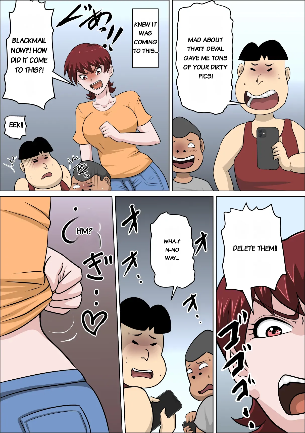 Page 4 of [almarosso] The Story of Seducing my Son's Classmate for Business 11