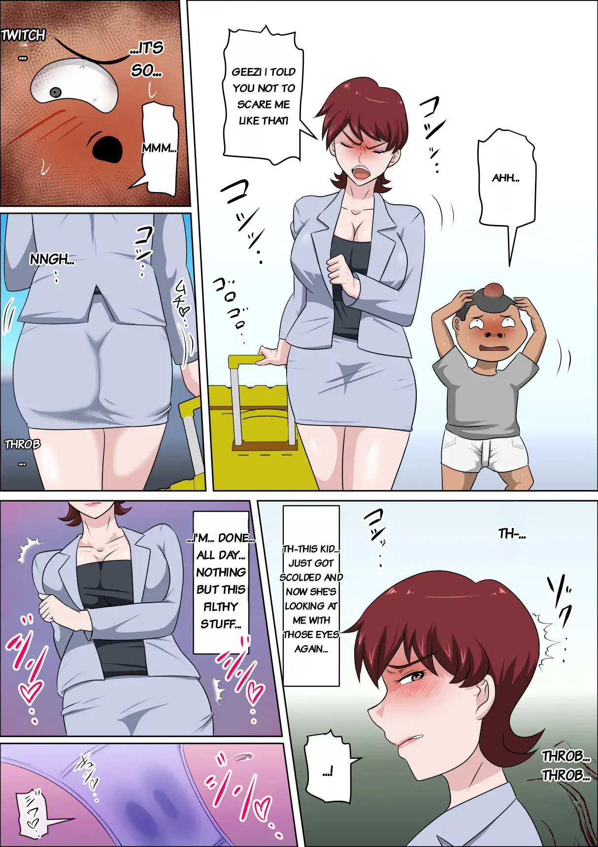 Page 47 of [almarosso] The Story of Seducing my Son's Classmate for Business 11