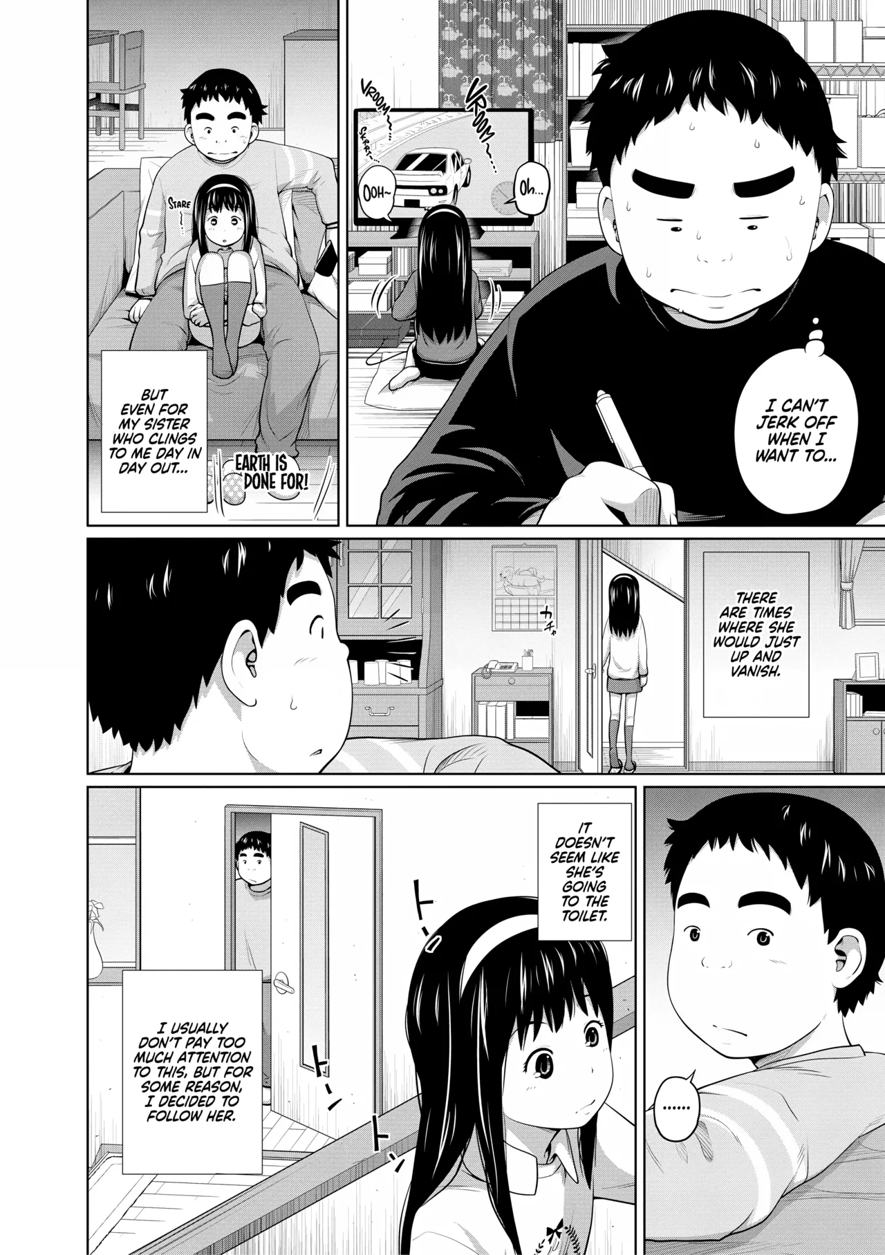 Page 2 of [Tsubaki Jushirou] Issho ga Ii Ne ｜ Better Together (Aimai Diary) [English] [Nishimaru] [Digital]