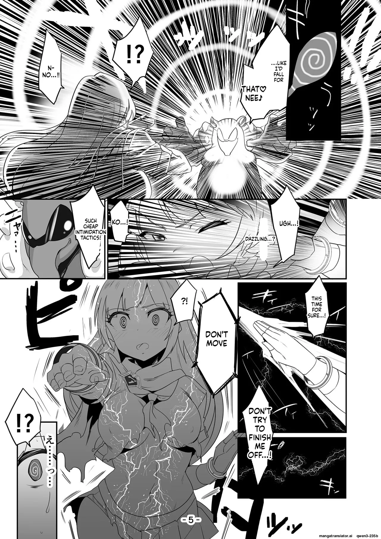 Page 4 of [Teikuu MS Combo (Echihiro)] Mighty Sailor Kanzenhaiboku!? Genesis (THE IDOLM@STER MILLION LIVE!) [English] [SCANMTL] [Digital]