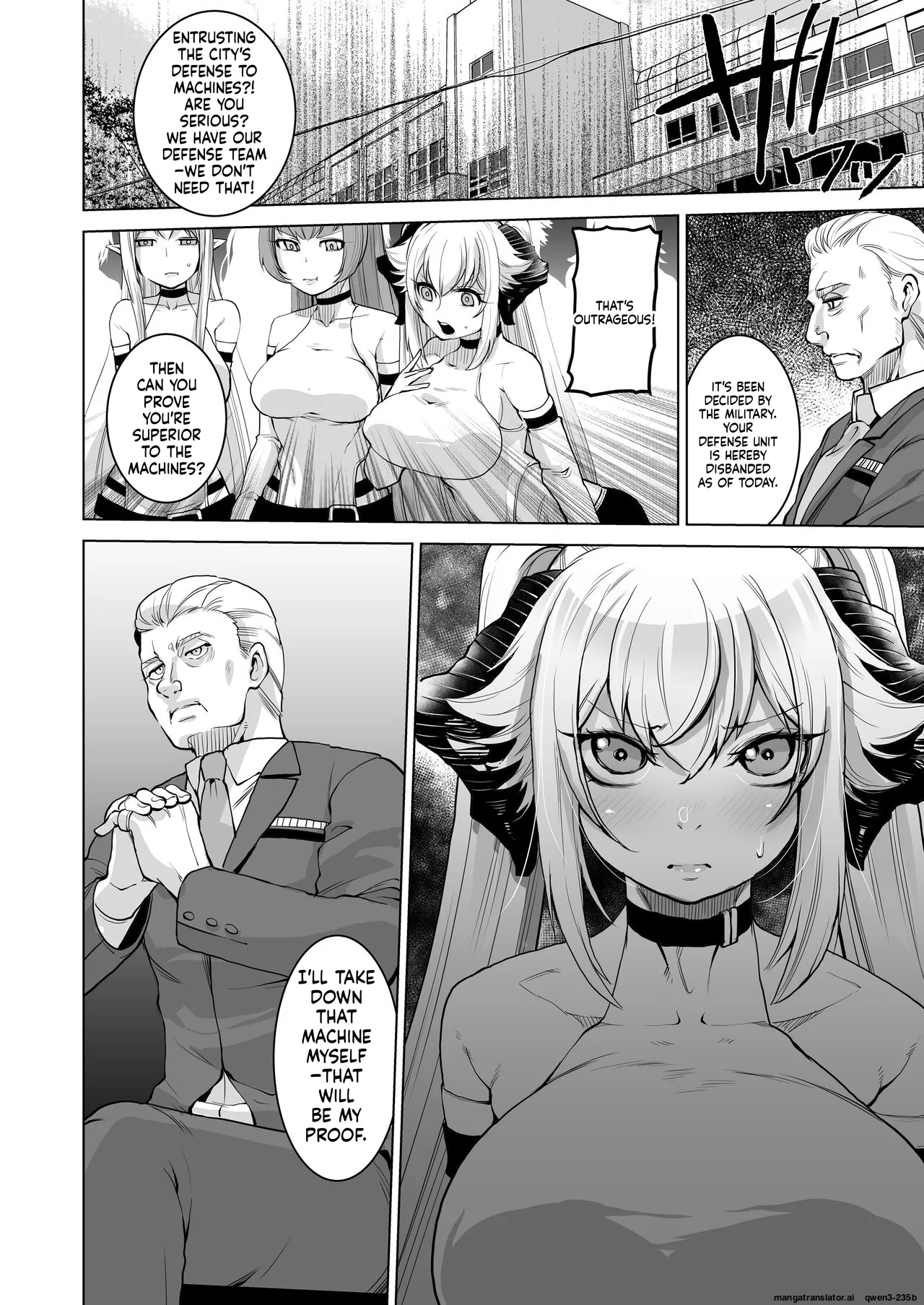 Page 2 of [Ikka Risan (Shibako)] SIZSTAR'S STORY 005 [English] [SCANMTL] [Digital]