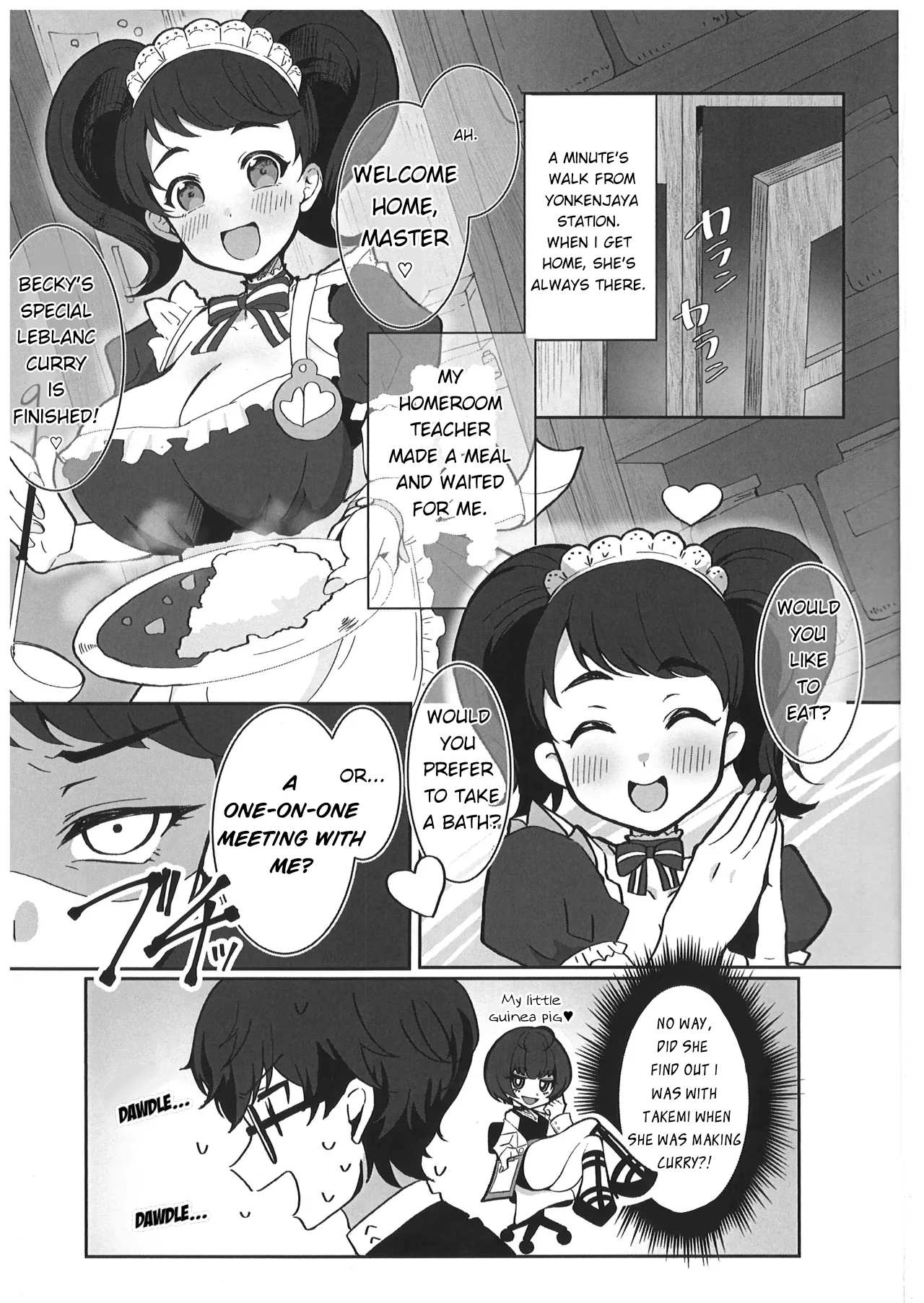 Page 2 of (C103) [AAA (Koyuki)] Sensei ga, Ecchi desu! | Sensei is a Pervert! (Persona 5) [English]