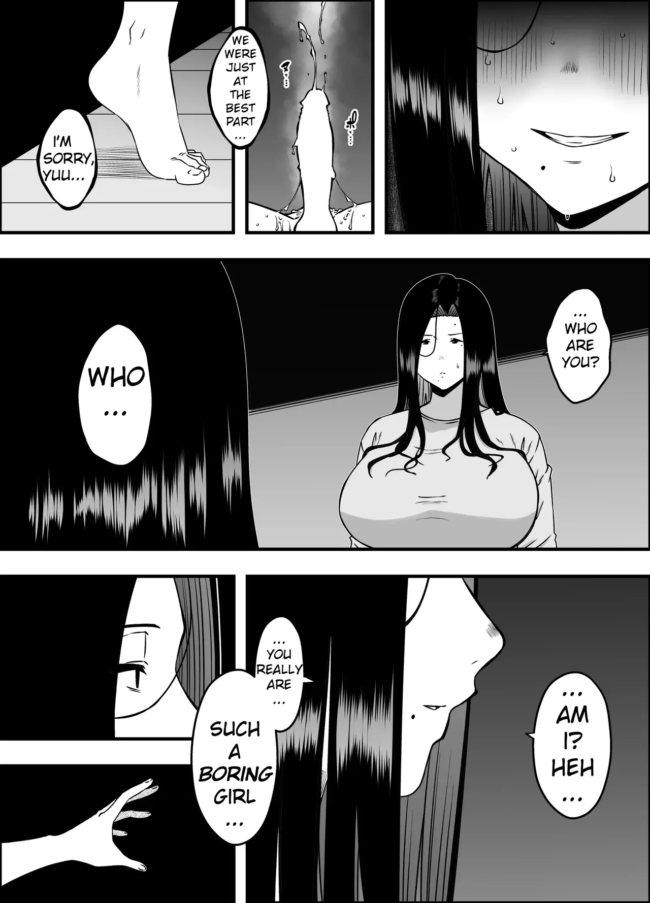 Page 4 of [Senaka] Musuko no Okagede, Sex ga Daisuki ni Naremashita 2 | Thanks To My Son, I've Come To Love Sex 2 [English]