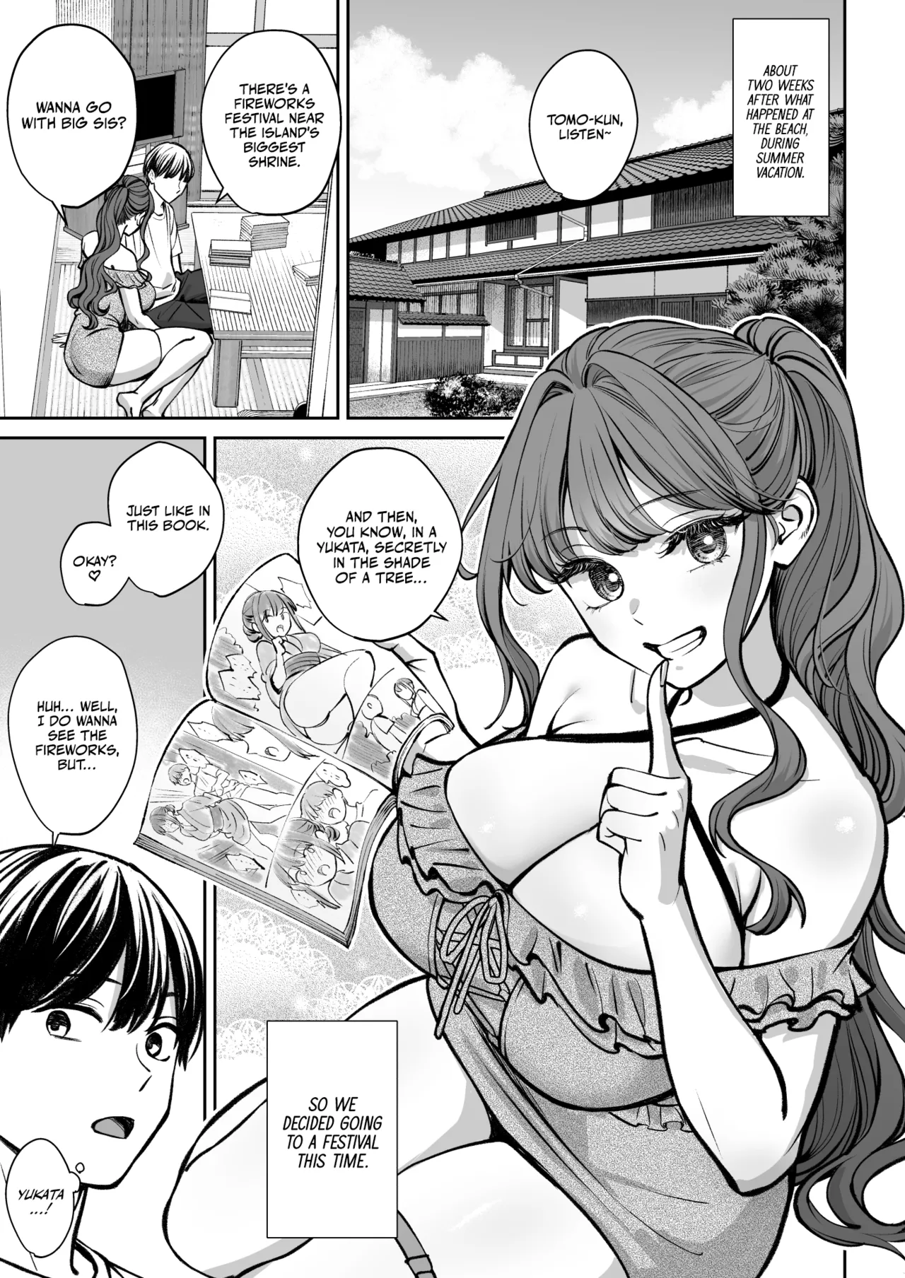 Page 2 of [Oshima Aki] Totsuzen Ane ga Dekita Hanashi 4 | The Story of How I Suddenly Got Older Sisters 4 [English] [Rirare Translation]
