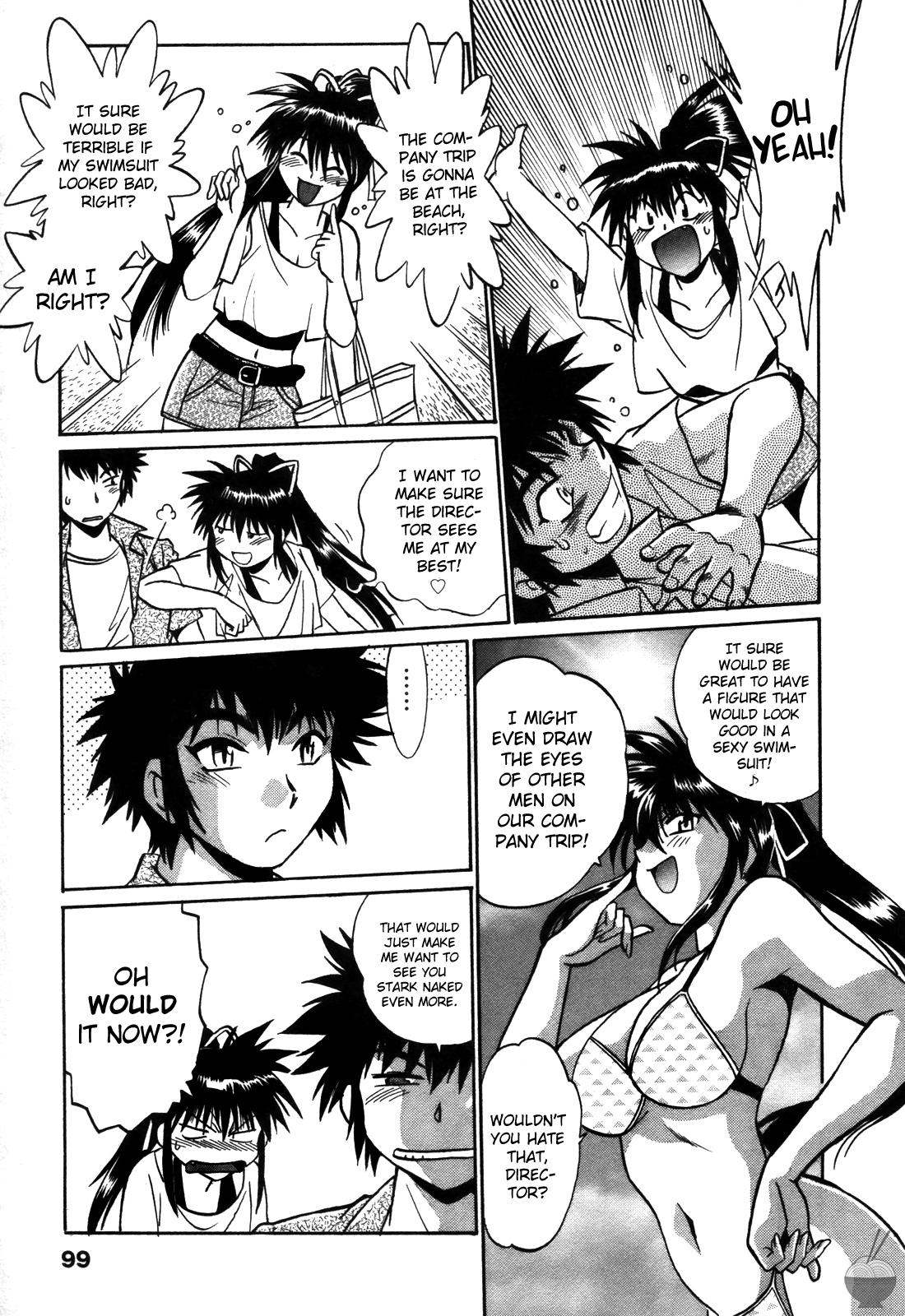 Makunouchi Deluxe 2 - Page 102