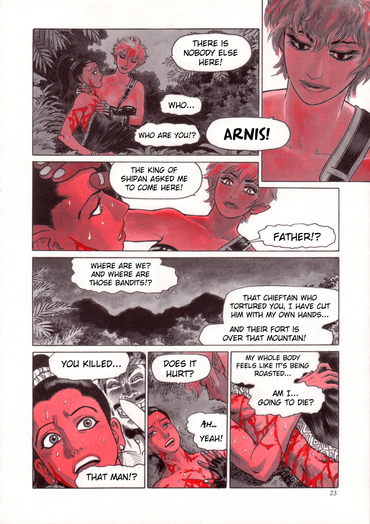 Wolmi the Revenger - Page 22