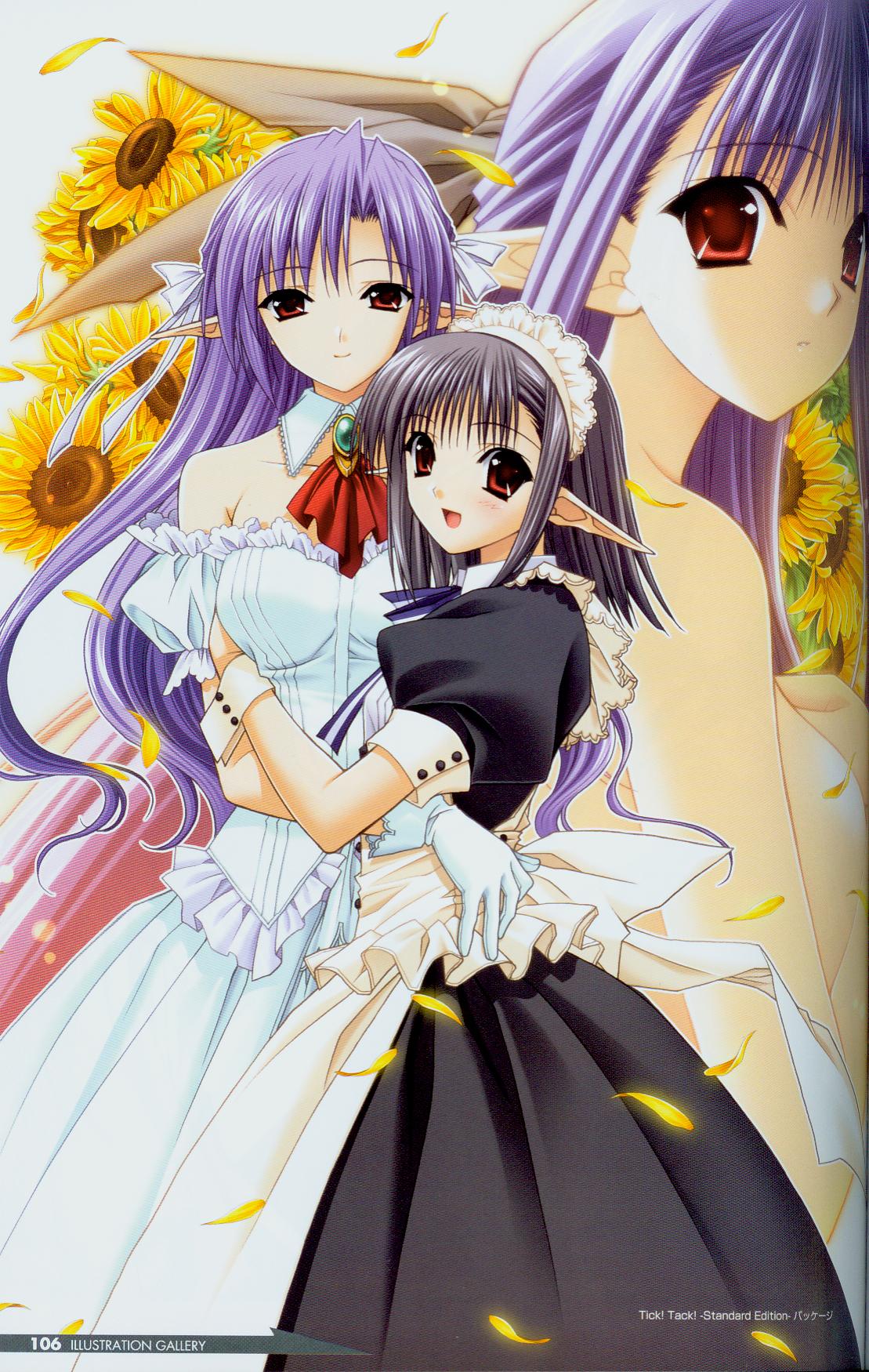 Shuffle! Tick! Tack! - Fanbook - Page 52
