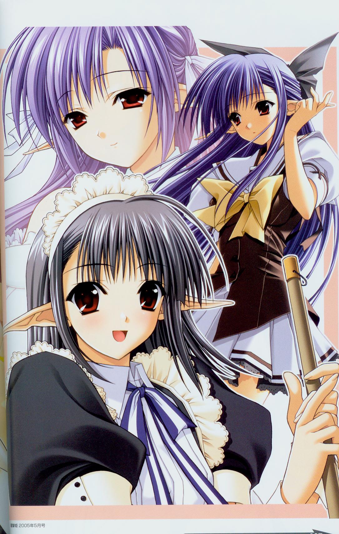 Shuffle! Tick! Tack! - Fanbook - Page 53