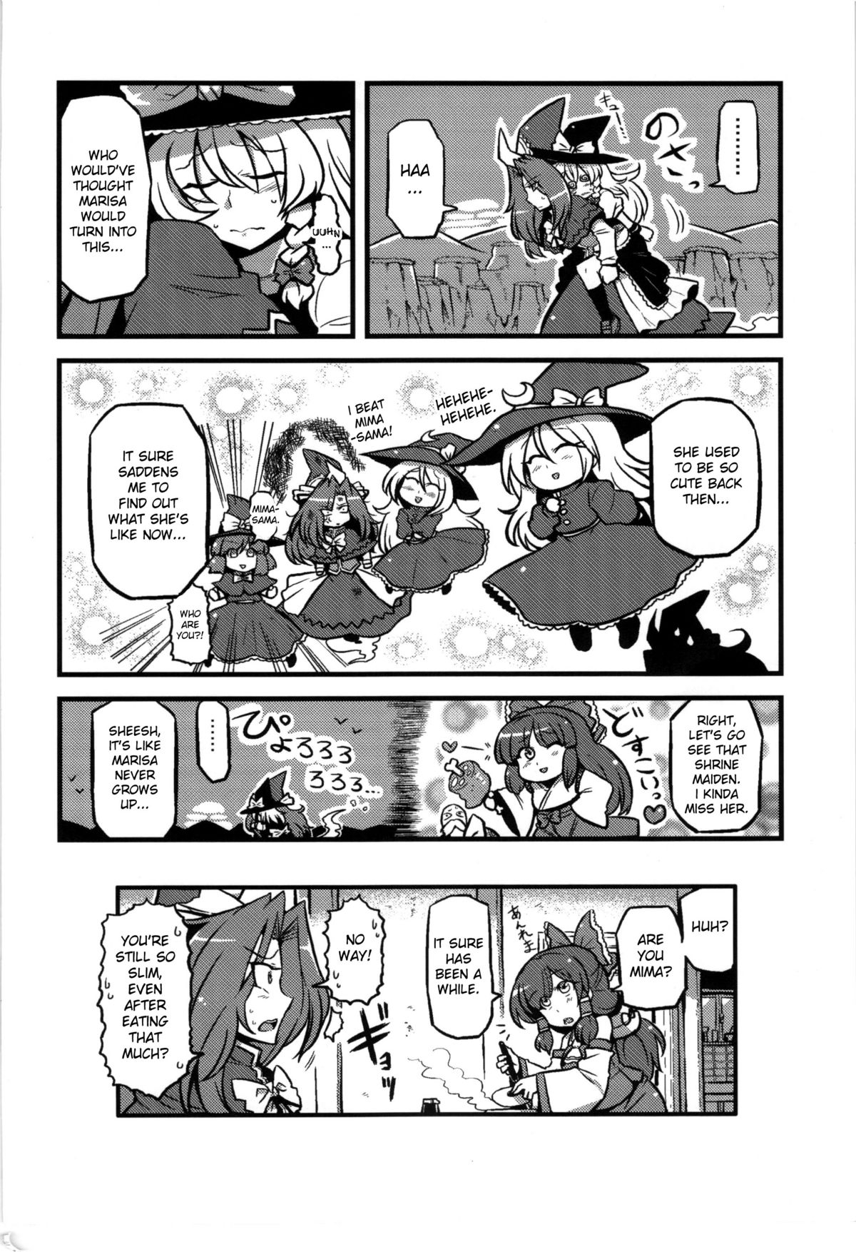 Mima-sama Yume Mousou | Mima sama's Dream Delusions - Page 36