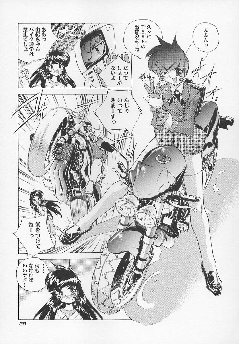 Sanshimai H Monogatari 2 - Page 33
