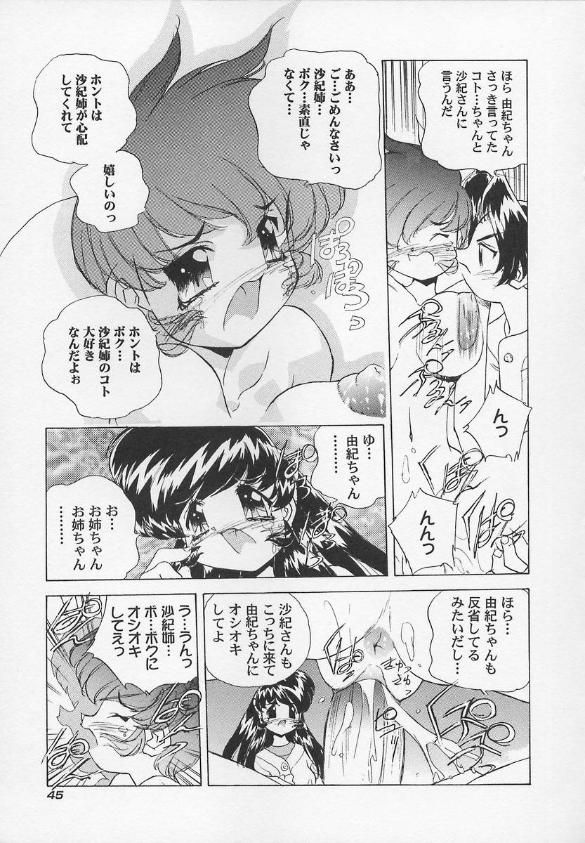 Sanshimai H Monogatari 2 - Page 49