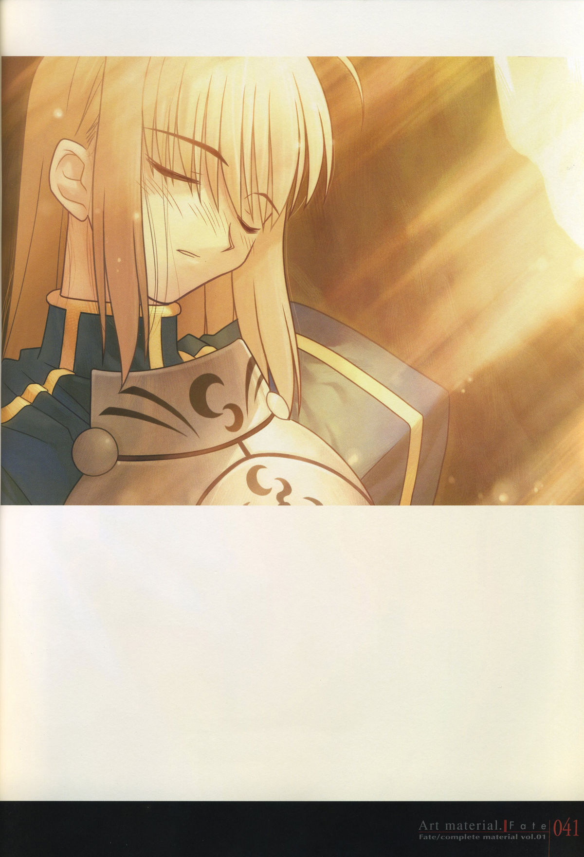 Fate/complete material I - Art material. - Page 46