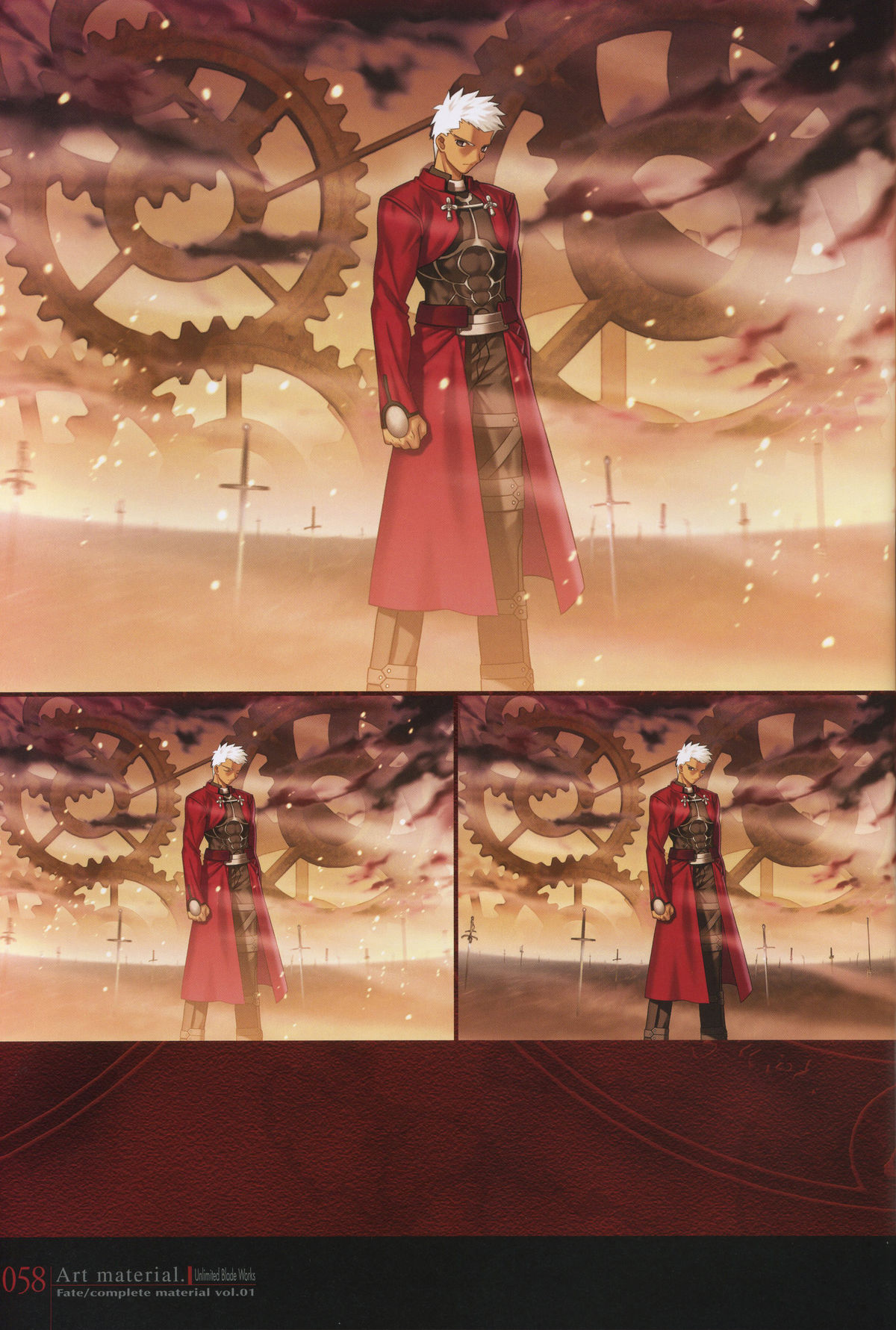Fate/complete material I - Art material. - Page 63