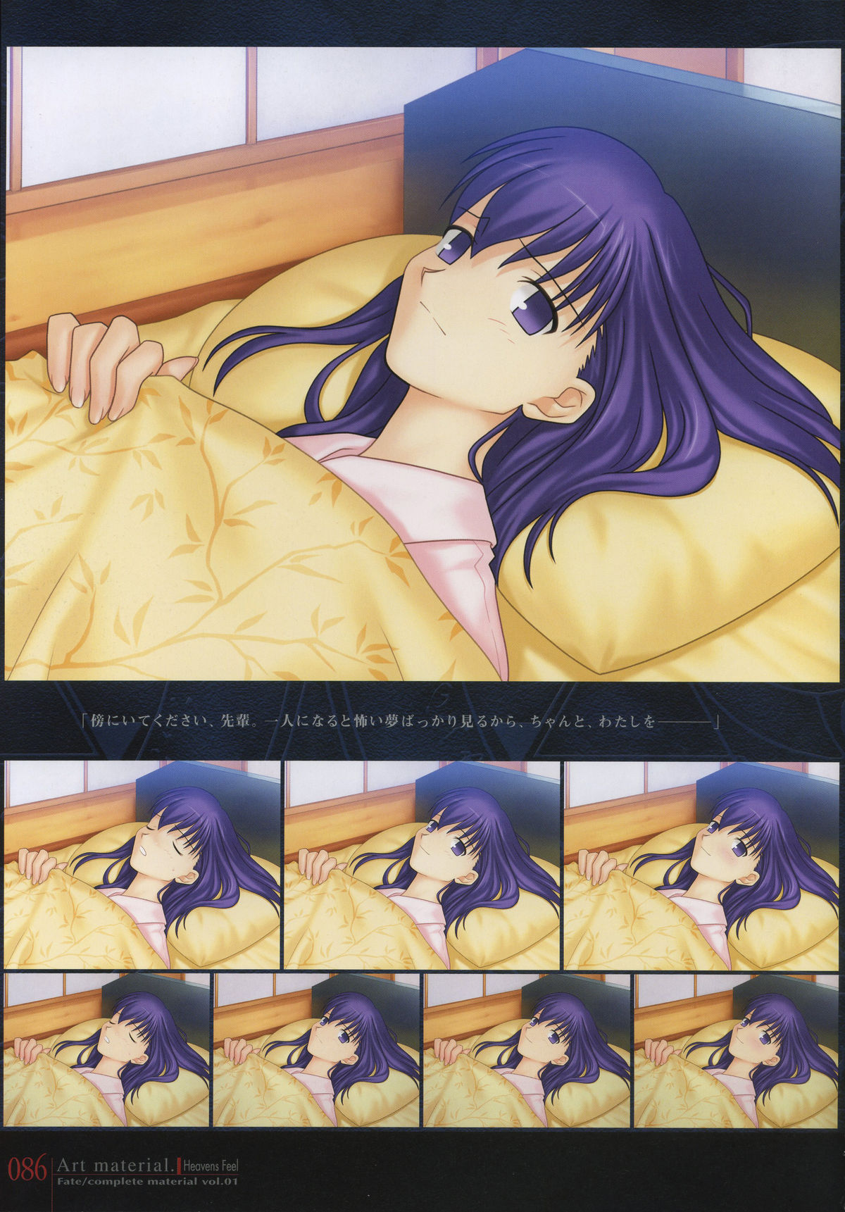 Fate/complete material I - Art material. - Page 91