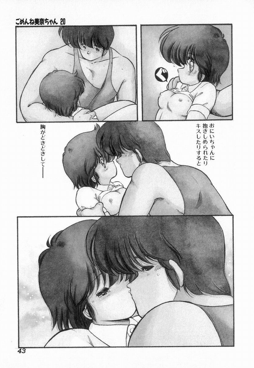 Gomenne Mina-chan 3 - Page 43