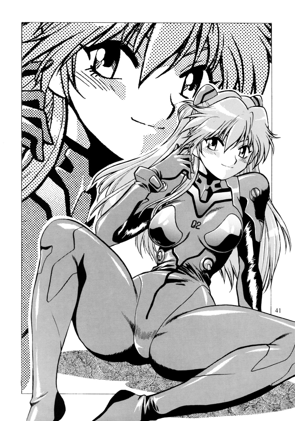 Plug Suit Fetish Soushuuhen - Page 39