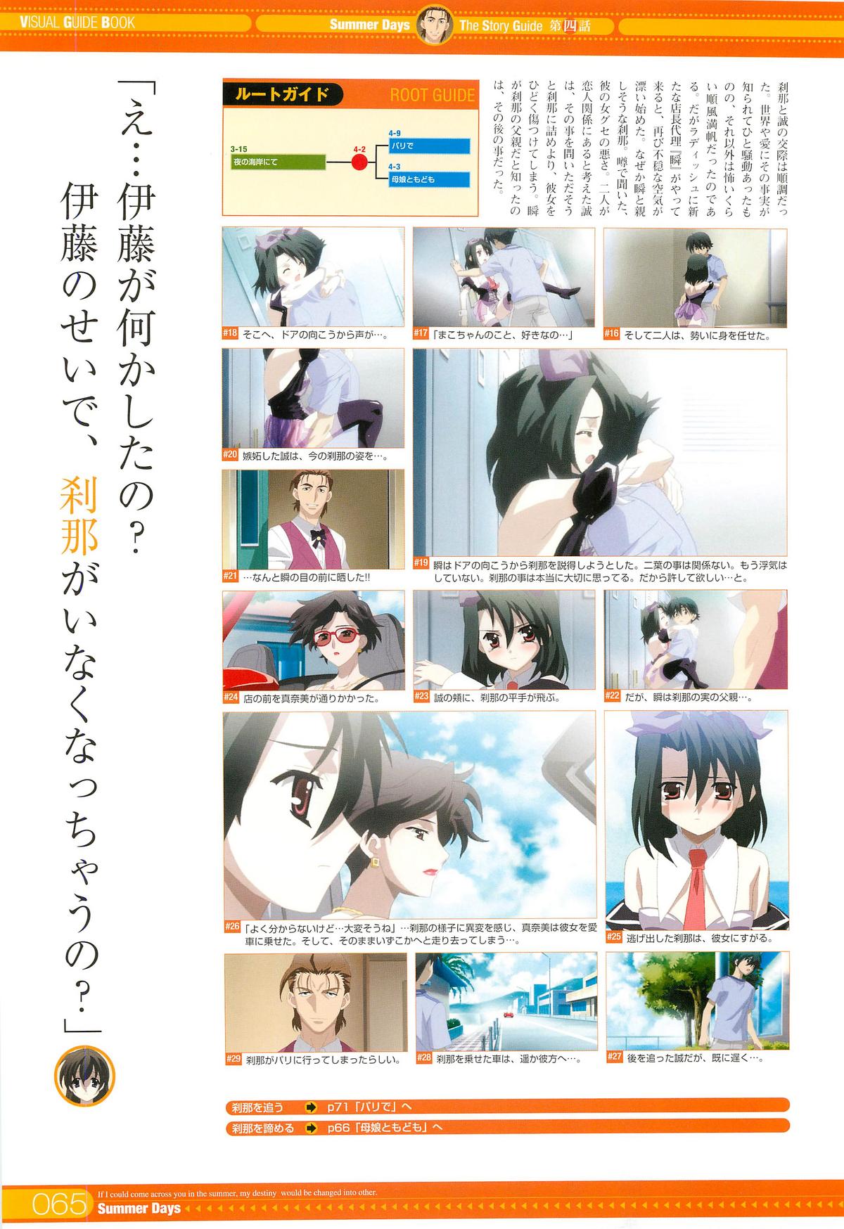 SummerDays Visual Guide Book - Page 51