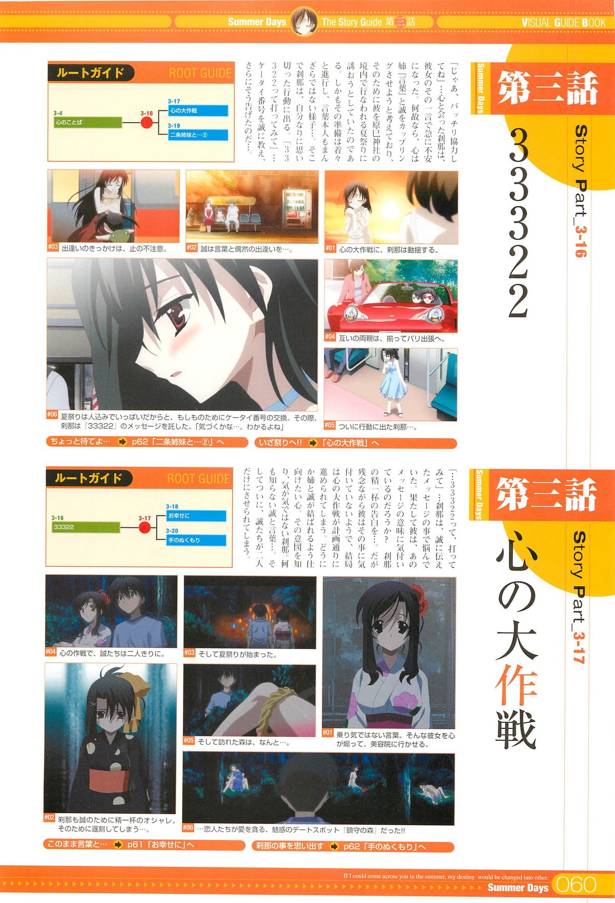 SummerDays Visual Guide Book - Page 56