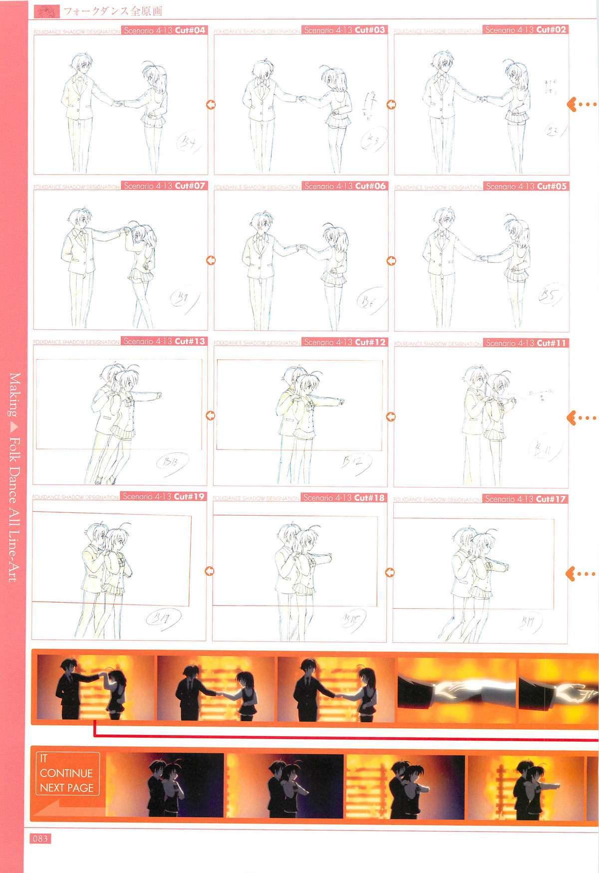 School Days Official Visual Art Works - Page 85